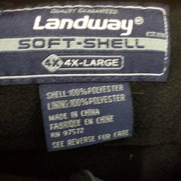 Landway Matrix 9901 Soft Shell Jacket - Picture 9 of 11